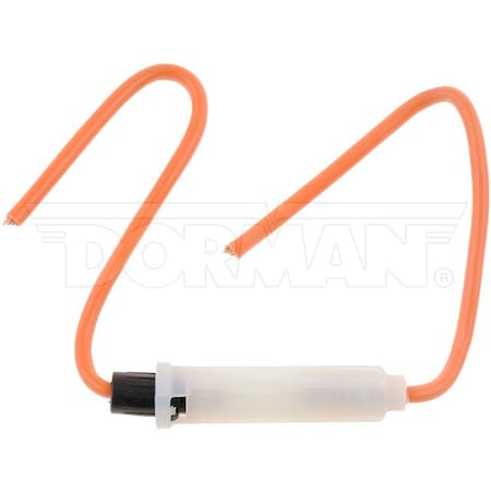 Motormite 12 Gauge With 30Amp Glass Style Fuse Hol Fuse Holder, 84937 84937